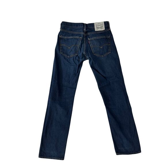 Levi's Denim - Levi’s 511 Women’s Slim Straight Jeans White Label Button Fly 31x30 Y2K 90s